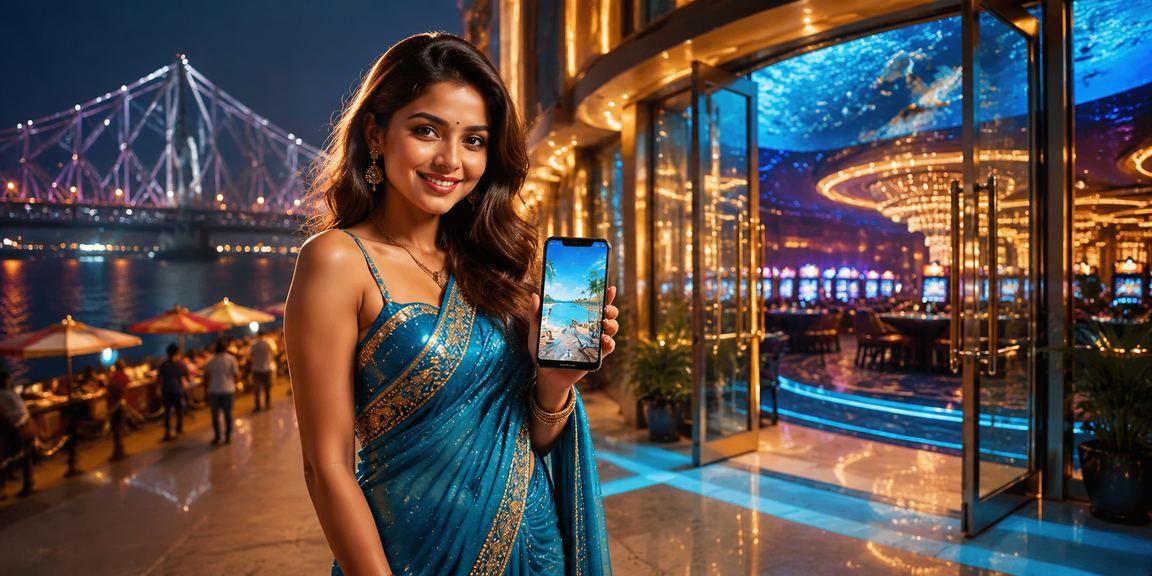 Player using mobile Rummy app with Paytm payment in Kolkata