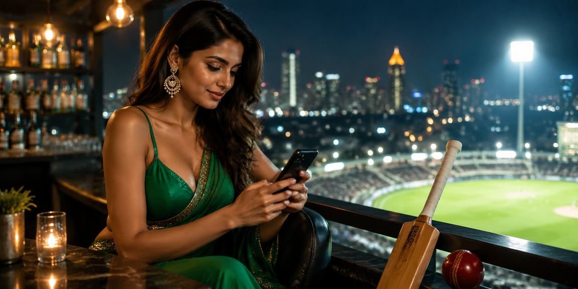 Group of players enjoying Rummy and cricket betting in Mumbai